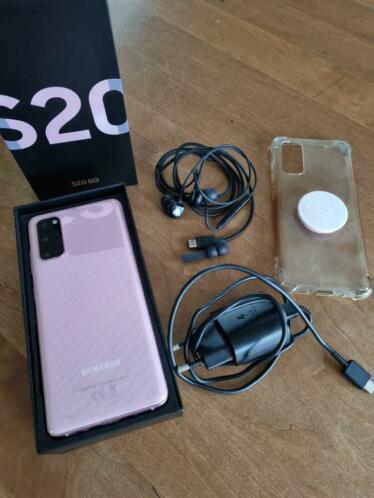 Te koop Samsung Galaxy S20 Pink
