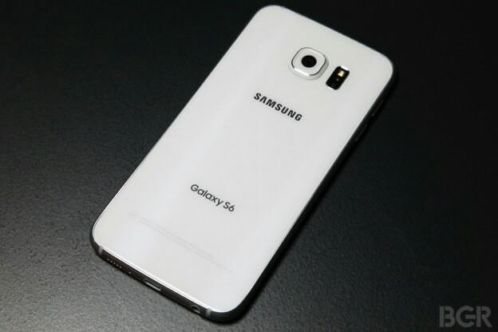 Te koop Samsung Galaxy S6 wit 64Gb