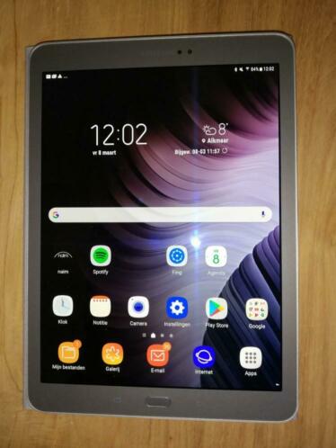 Te koop Samsung Galaxy T813 Tab s2 9.7 Wifi865 met Bookcover