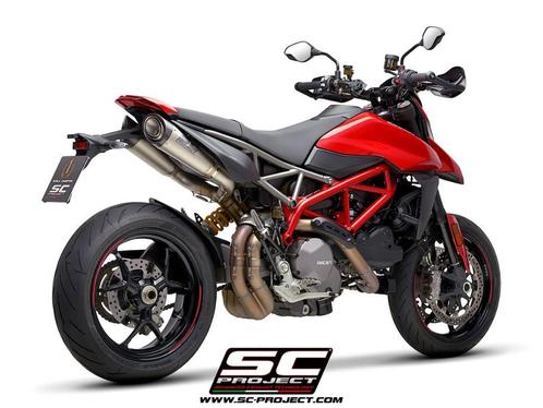 Te Koop SC Project S1 einddempers Ducati Hypermotard 950