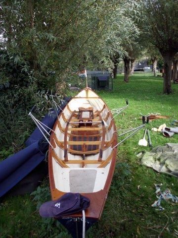 Te koop schitterende wherry