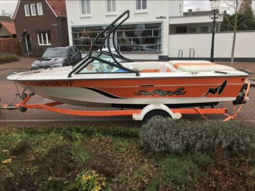 Te koop Sea Ray 190 motorboot, 140pk mercruiser incl trailer