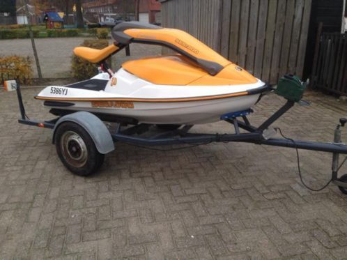 Te koop seadoo 3D 110pk met aanhanger en lier 