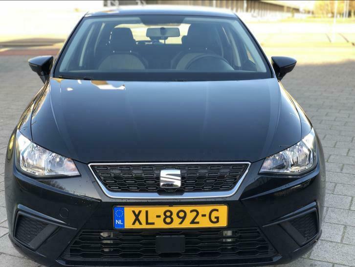 TE KOOP  Seat Ibiza 1.0 Ecotsi 115pk 6 Bak 2017 Zwart