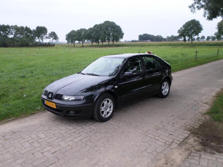 Te koop Seat Leon 1.8 20V 92KW 2001 Zwart