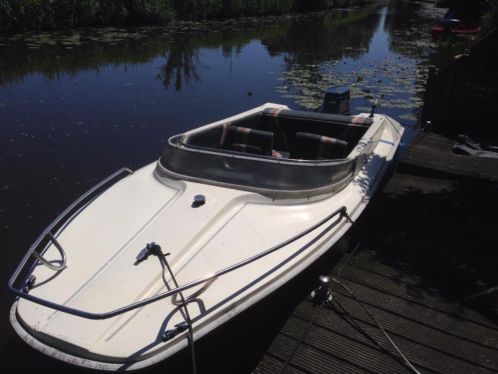 Te koop, Shakespeare met 60pk Yamaha buitenboordmotor