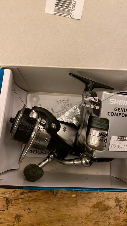 Te koop Shimano OC baitrunner 4000