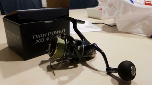 Te koop Shimano twin power twinpower xd4000 nieuw