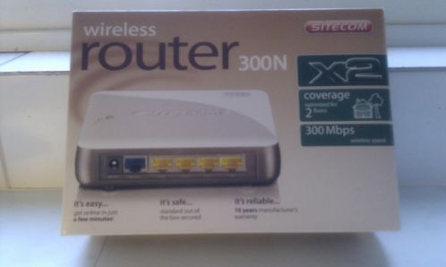 Te Koop Sitecom 300N X2 