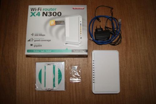 Te koop sitecom wifi router X4 N300 