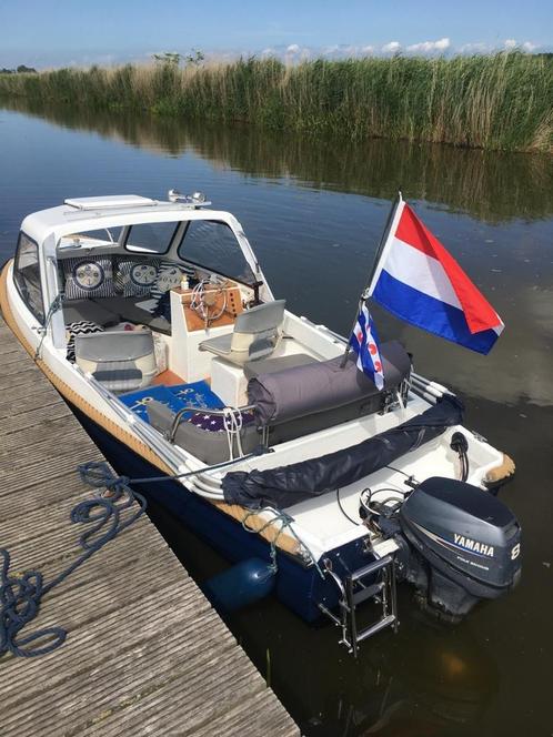 Te koop Sloepkajuitboot incl. kanteltrailer