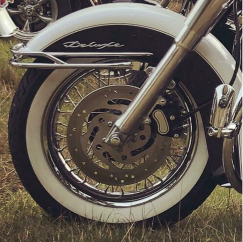 Te koop, Softail Deluxe Velgen  Banden (White Walls)