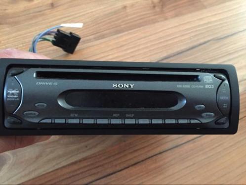 Te koop Sony autoradioCD speler