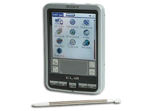 Te Koop  Sony Clie PEG-SJ22 - PEO