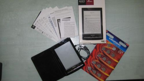 Te koop Sony E-Reader.