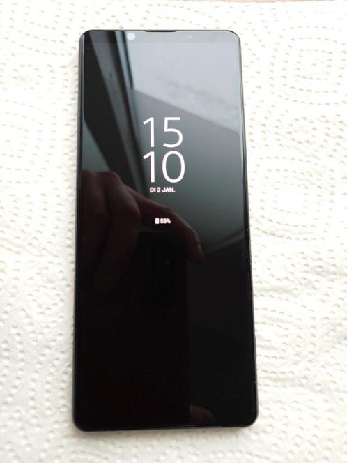 Te koop Sony Xperia 1 II, 6,5 inch 4k OLED scherm, z.g.a.n.