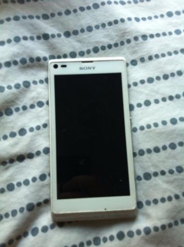 Te koop sony xperia l