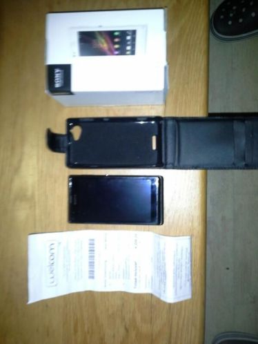 Te koop sony xperia L telefoon met garantie.