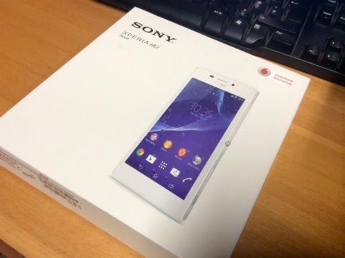 Te koop Sony Xperia m2 Aqua 5 maanden oud met bon en doos