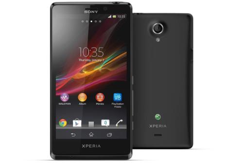 Te koop Sony Xperia T(LT 30) kl.Zwart als Nieuw  75,00