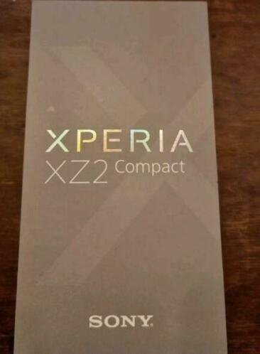 Te koop Sony Xperia XZ2 compact dual sim