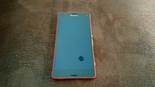 Te koop sony xperia z3 compact orange 