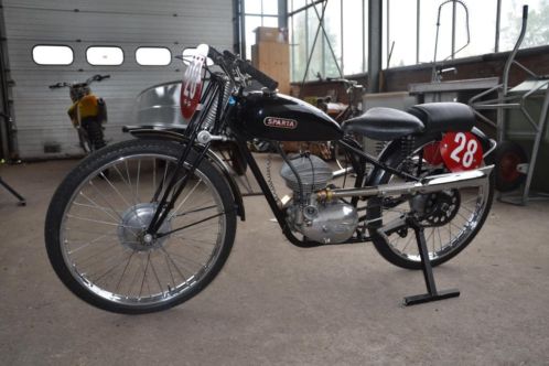 Te Koop Sparta Racer Bouwjaar 1936