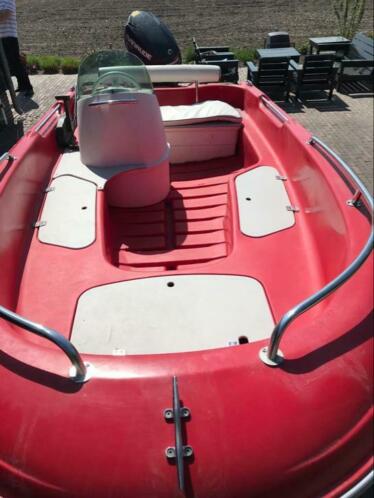 Te koop speedboat met 40 pk motor