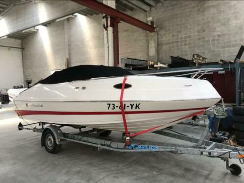 Te koop speedboot