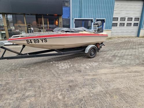 Te koop Speedboot  Bagheera pirahna 6 Cyl 150PK met trailer
