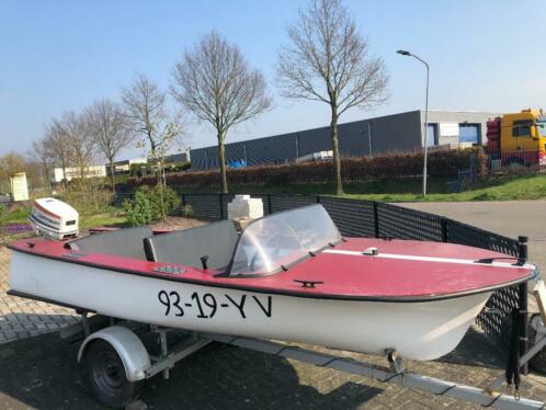 TE KOOP Speedboot  motor  trailer