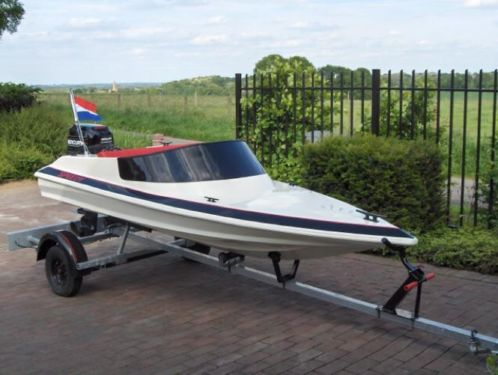 Te koop Spirfire 1 speedboot