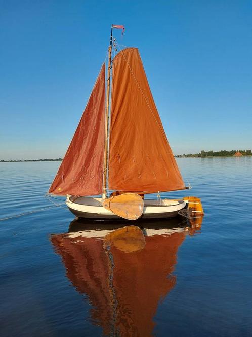 Te koop stalen platbodem