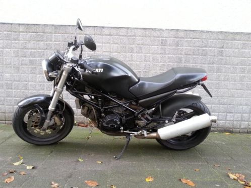 Te koop stoere Ducati Monster M750 Dark