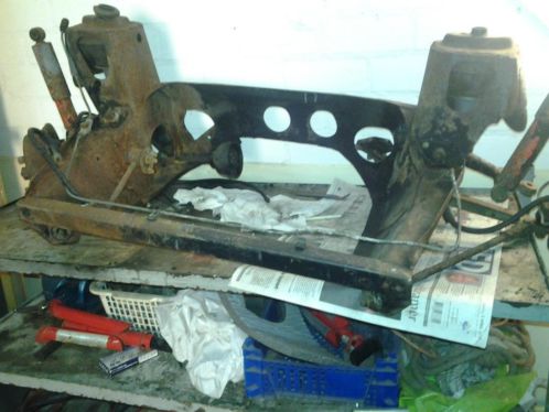 Te koop subframe mini clasic