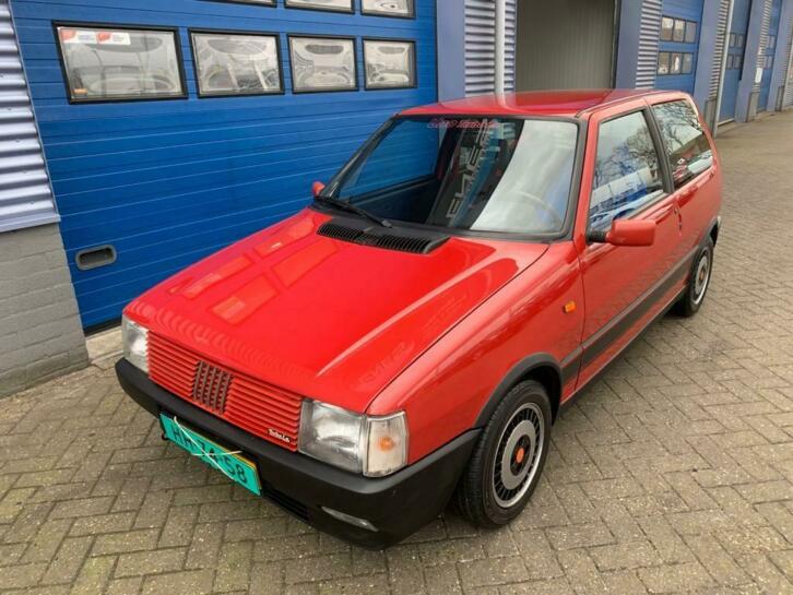 Te koop Sublieme Fiat UNO 1.3 IE Turbo 6-1989 81.839 km