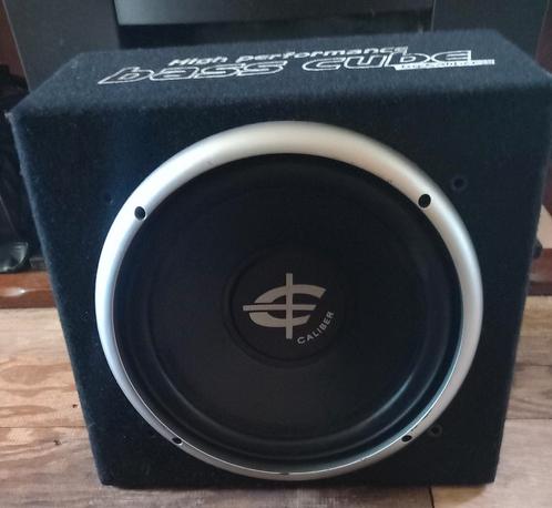 Te koop Subwoofer caliber 600w