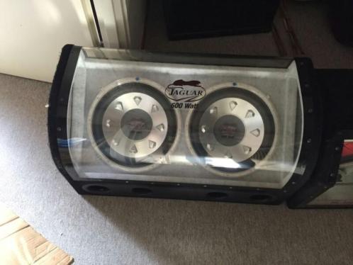 Te koop Subwoofers met LED per stuk 200 ( car audio )