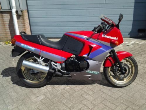 Te koop super motor kawasaki gpx 600r