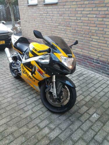 Te Koop Supermooie Suzuki GSX600R 