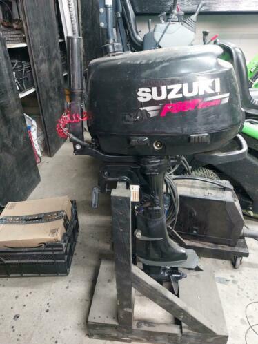 Te koop suzuki 6 pk kortstaart buitenboordmotor
