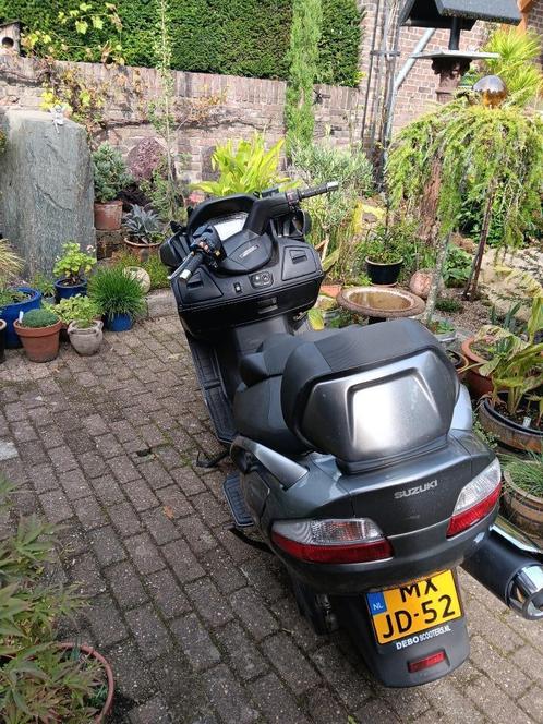 Te koop Suzuki Burgman 650 Executive