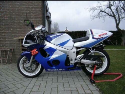 Te koop suzuki gsx-r 600