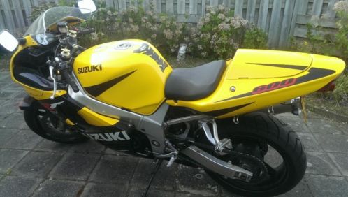 Te koop Suzuki Gsx - r 600