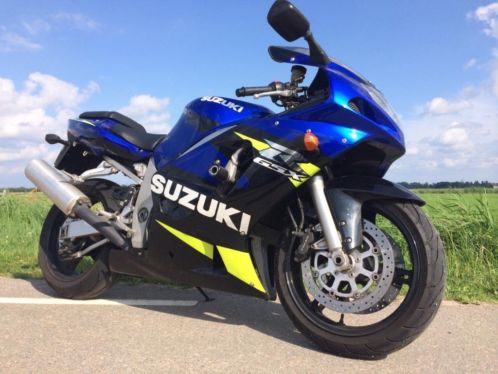 Te koop suzuki gsxr 600 k1 2001