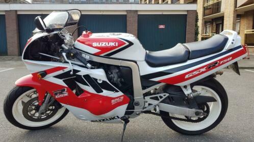 te koop Suzuki GSXR 750 gtgtrecent gecleandgtgt prijsverlaging