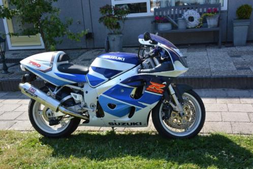 te koop suzuki gsxr scrad 750