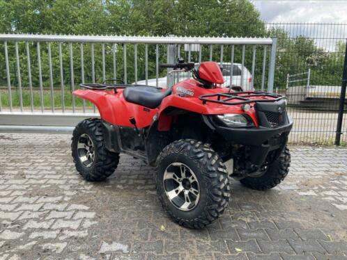 Te koop Suzuki kingQuad 450 4x4 met kenteken