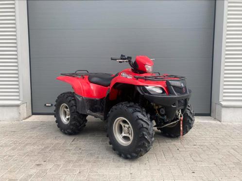 Te koop Suzuki kingquad 700 4x4 met kenteken