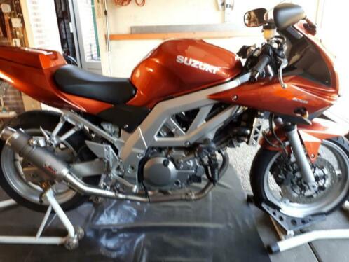 Te koop Suzuki SV650S 2003 Bronze  15745 km